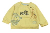 Žlutá mikina Mr. Men Tu