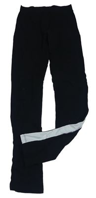 Čierno-biele legíny H&M