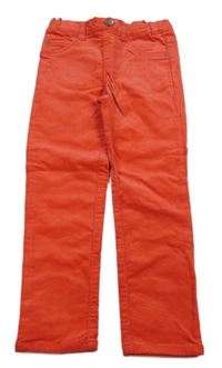 Červené menšestrové nohavice Tchibo