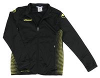 Čierno-žltá prepínaci športová mikina UHL sport