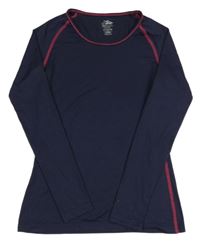 Tmavomodré spodní funkční triko Crane 