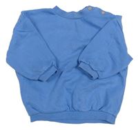 Svetlomodrá oversized mikina George