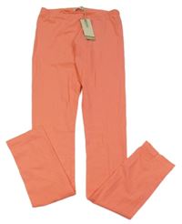 Nové - Oranžové legíny Name it