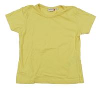 Žlté tričko