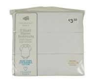 Nové - 3x Bílé body Primark 
