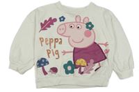 Smotanová oversize mikina s Pepinou Matalan