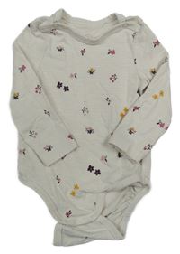 Smotanové kvetované body Topomini