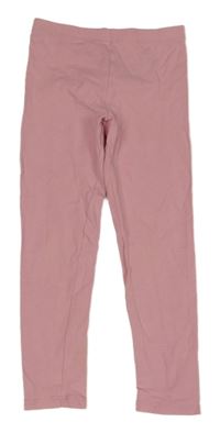 Světlerůžové legíny H&M