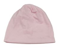 Světlerůžová čepice