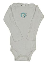 Bílé body s lamou impidimpi