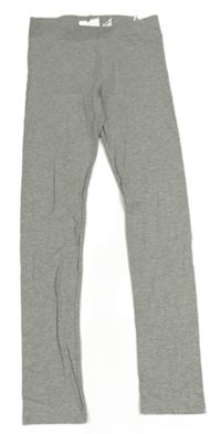 Šedé melírované legíny H&M