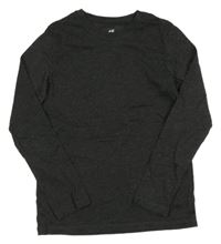 Černošedé melírované triko H&M