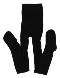 Černé punčocháče alive