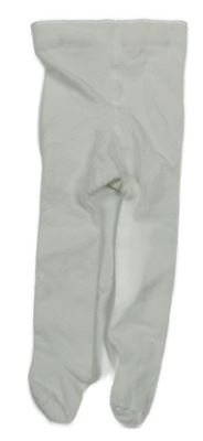 Bílé punčocháče H&M