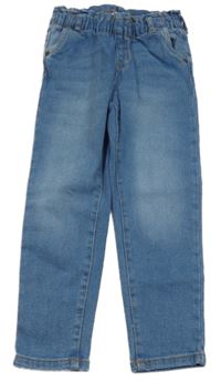 Modré paper bag rifle Lily & Dan