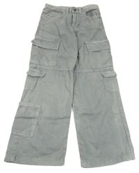 Šedé cargo rifle PRIMARK