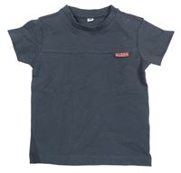 Tmavosivé tričko ZEEMAN