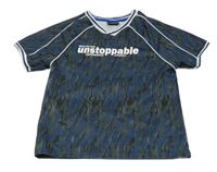 Army funkční sportovní dres s nápisom ERGEENOMIXX