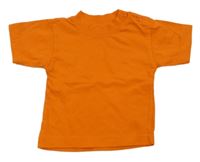Oranžové tričko