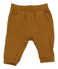 Hnedé turecké tepláky H&M