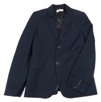 Tmavomodré sako H&M
