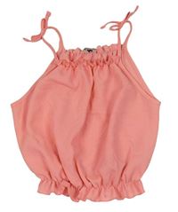 Ružový crop top River Island