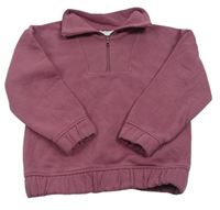 Vínová mikina zn. Primark