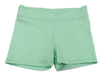 Mátové športové elastické kraťasy H&M