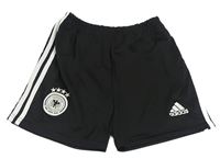 Černé fotbalové kraťasy - Deutschland Adidas