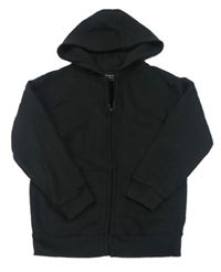 Čierna prepínaci mikina s kapucňou Primark