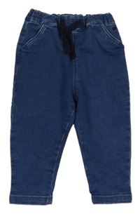 Modré teplákové rifle Petit Bateau