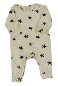 Krémový overal s hviezdami H&M