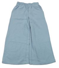 Světlemodré wide leg tepláky Peacocks