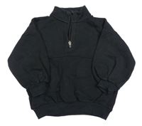 Čierna oversize mikina George