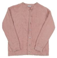 Ružový chlpatý prepínaci sveter Matalan