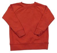 Červená mikina Next