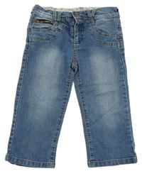 Modré capri rifle Yd.