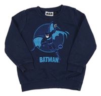 Tmavomodrá mikina s Batmanem