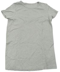 Sivé rebrované spodné tričko Primark