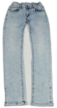 Svetlomodré skinny rifle zn. Chapter young