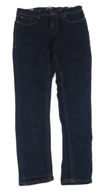 Tmavomodré skinny rifle Jack & Jones