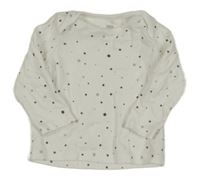 Bílé triko s hvězdičkami F&F