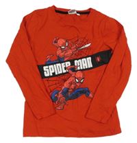 Červené triko se Spidermanem Marvel