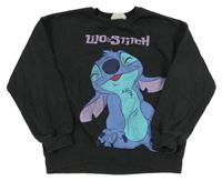 Antracitová mikina se Stitchem H&M