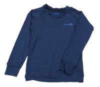 Tmavomodré thermo triko 