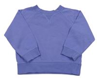 Fialová ľahká mikina