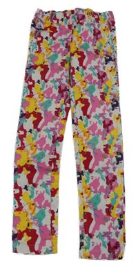 Bielo-farebné džegíny Pepperts