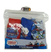 Nové - 3x modro-červené slipy s Thomasem dunnes