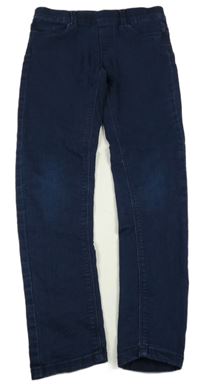 Tmavomodré džegíny C&A