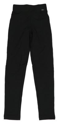 Čierne športové legíny